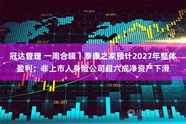 冠达管理 一周合辑｜泰康之家预计2027年整体盈利；非上市人身险公司超六成净资产下滑